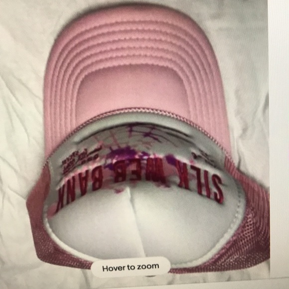 COPY - Young thug x Spider worldwide trucker hat web bank Travis Scott rare 555… - Picture 7 of 8